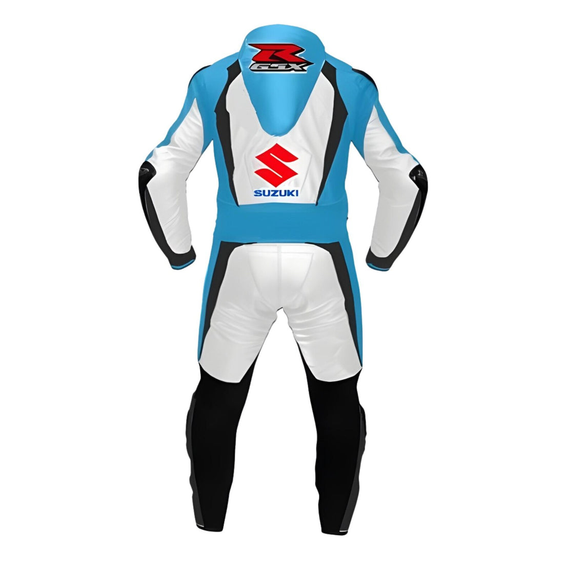 Handmade Custom Pro Track Leather Racing Suit  Made-to-Measure Biker Sport Gear