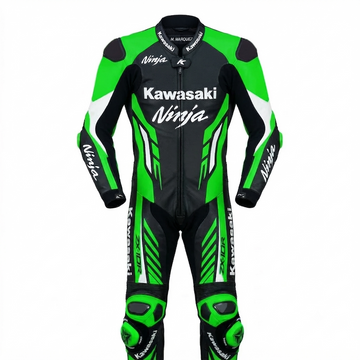 Kawasaki Biker Motorbike Suit