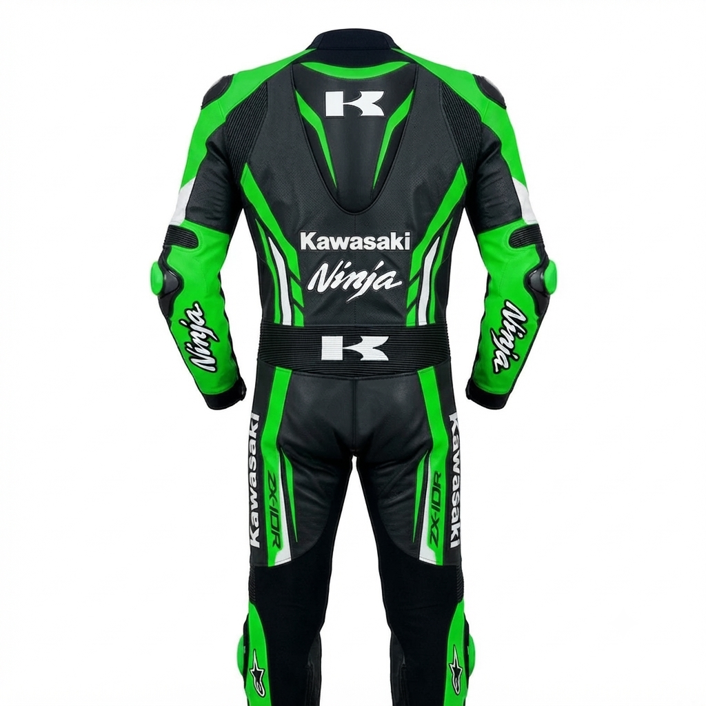 Kawasaki Biker Motorbike Suit