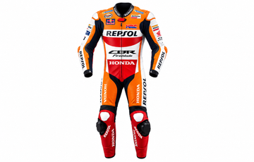 Honda Motorcycle Racing Suit 2026 – Custom One Piece Leather Race Suit